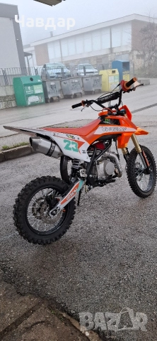 Кросов мотор Upbeat 125cc, снимка 4 - Мотоциклети и мототехника - 52877237