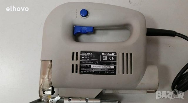 Прободен трион Einhell LE-ST 350E, снимка 7 - Други инструменти - 29251202
