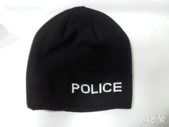 зимна шапка "POLICE", снимка 2 - Шапки - 53129141