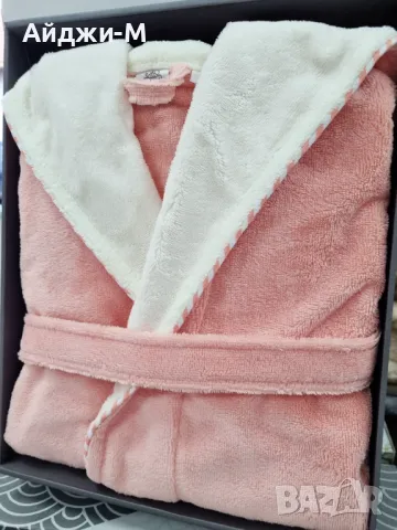 Халат за Баня ПАМУЧНИ, снимка 7 - Хавлиени кърпи - 18499768