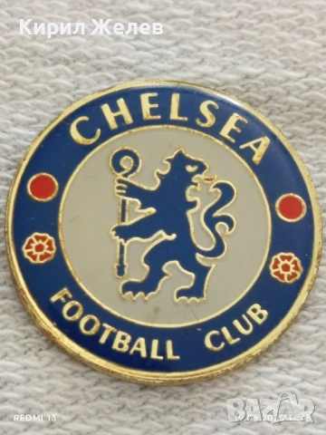 CHELSEA FOOTBALL CLUB рядка колекционерска значка за фенове 25468