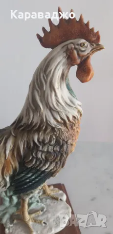 Петел Каподимонте, снимка 2 - Статуетки - 48274077