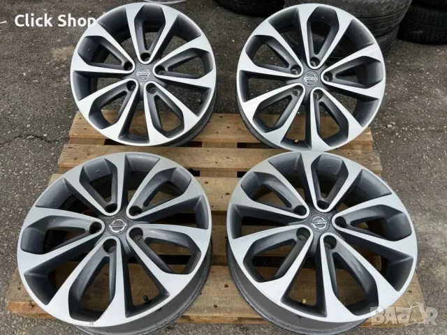5x114.3 18 Джанти Nissan Qashqai Juke 5х114.3 Нисан Кашкай Джук, снимка 3 - Гуми и джанти - 49595054