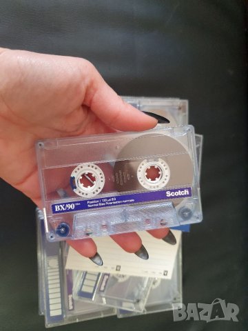 Лот от 10бр аудиокасети Scotch BX 90 В отлично състояние. Всички за 50лв. , снимка 5 - Аудио касети - 39786000
