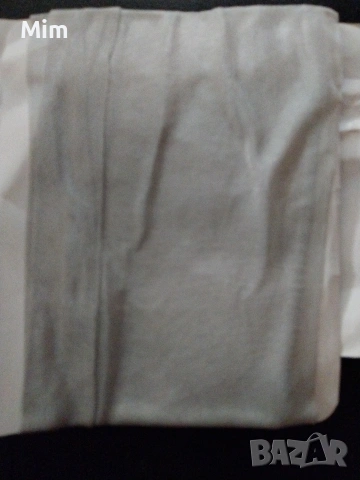  Резервирани 20 den Чорапогащник ликра с лъскавина в светло сиво , снимка 7 - Бельо - 54022066