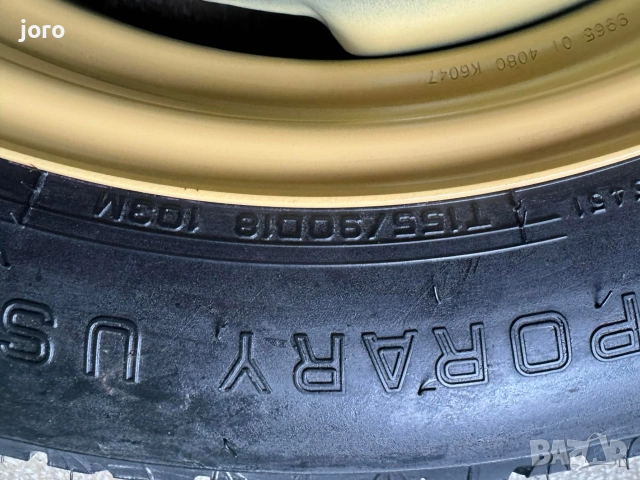 Патерица 18" 5×114.3/67.1 , снимка 4 - Гуми и джанти - 53031351