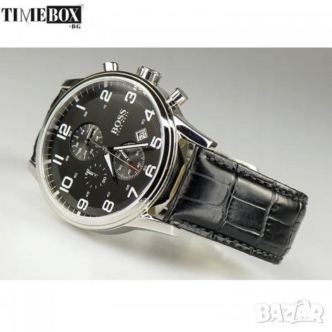 Hugo Boss 1512448 Aeroliner Chronograph. Нов мъжки часовник, снимка 3 - Мъжки - 38807680
