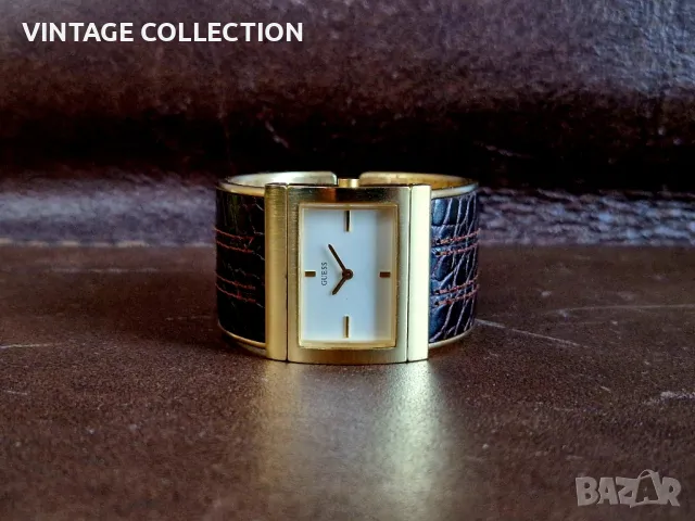 GUESS Дамски Часовник Гривна Оригинален в Отлично Състояние, снимка 4 - Дамски - 48746000