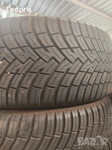 2бр.зимни гуми 225/55/17 Bridgestone, снимка 8 - Гуми и джанти - 55829184