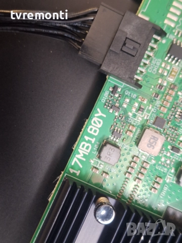 MAIN AV 17MB180Y  за 55-инчов телевизор JVC Модел  LT-55VU6355, с дисплей VES550QNDB-N1-Z01, снимка 2 - Части и Платки - 52788069