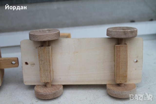 Детска дървена играчка , снимка 5 - Колекции - 38855133