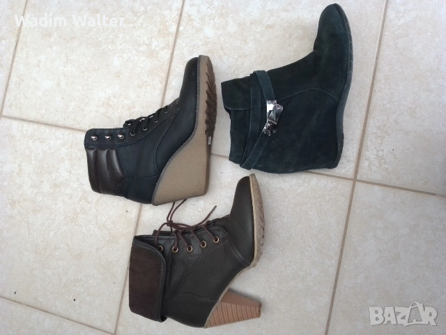 Дамски обувки , снимка 3 - Дамски обувки на ток - 54120715