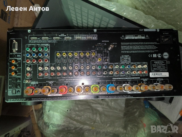 Onkyo TX-SR876 ресийвър за части, снимка 5 - Ресийвъри, усилватели, смесителни пултове - 53067662