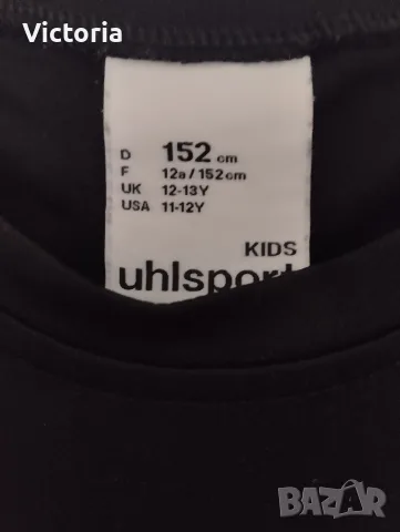 Uhlsport тениска за деца, снимка 2 - Детски тениски и потници - 56295012