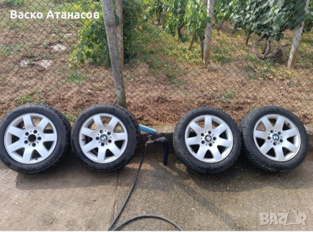 Зимни гуми с джанти 16 за БМВ