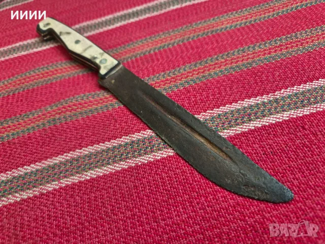 Стар овчарски нож 9