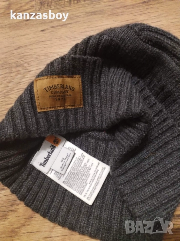 timberland gulf beach ribbed beanie - страхотна зимна шапка КАТО НОВА , снимка 3 - Шапки - 52368493
