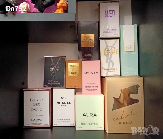 кутийки от парфюми за колекция 