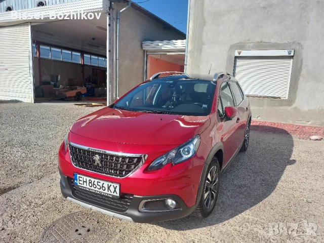Peugeot 2008 Allure 1,2 бензин, автоматик, снимка 1