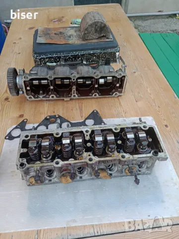 ЦИЛИНДРОВА ГЛАВА- X20SЕ- ДЕМПФЕРЕН МАXОВИК ЗА ОПЕЛ ФПОНТЕРА, снимка 2 - Части - 48124583