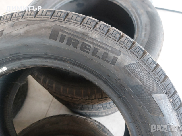 1 бр.зимна гума Pirelli 205 60 16 , снимка 3 - Гуми и джанти - 44649765