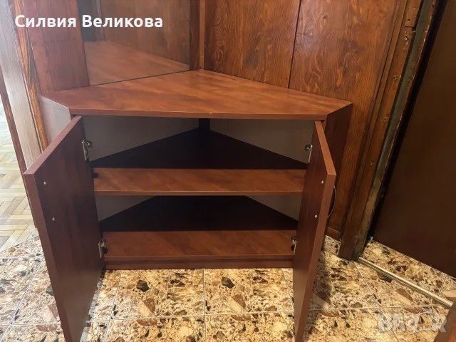 шкафове - ъглов и правоъгълен, снимка 2 - Шкафове - 55805264