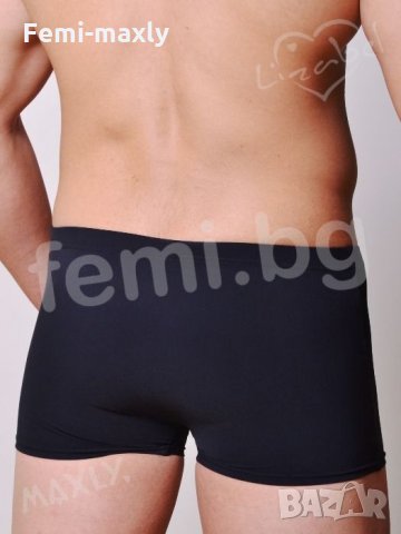 Мъжки луксозен супер секси боксер с уникално качество 6466 в 5 цвята, снимка 6 - Бельо - 30046137