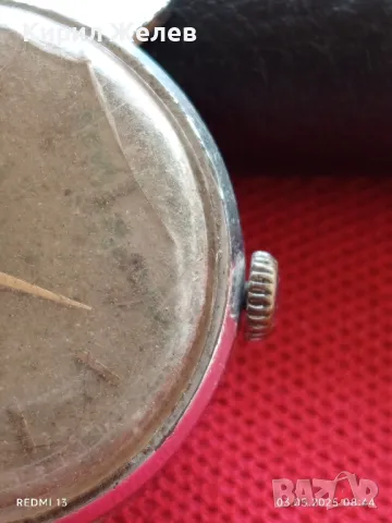 Стар механичен часовник мъжки за ремонт части КОЛЕКЦИЯ 37119, снимка 3 - Антикварни и старинни предмети - 50136872