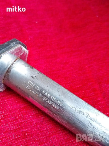 Масат Солинген/Solingen , снимка 2 - Прибори за хранене, готвене и сервиране - 54007570