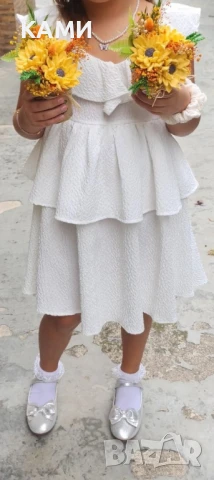 Детска рокля 9-10г