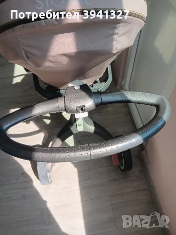 Бебешка количка Stokke Xplory V4, снимка 6 - Детски колички - 50531160