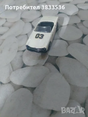  Matchbox Bulgaria Mercedes 230 SL стара метална Българска количка Мачбокс 