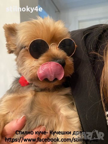 Кучешки очила Очила за куче Слънчеви очила за домашен любимец Очила за кучета, снимка 9 - За кучета - 29271108