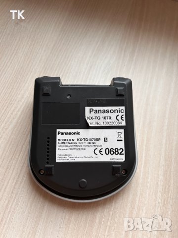 Продавам безжичен телефон Panasonic KX-TG 1070, снимка 4 - Други - 42853226