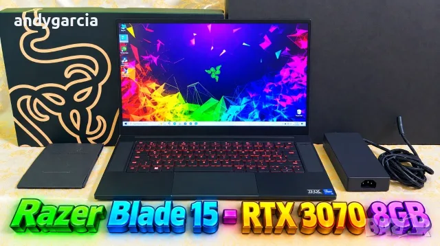 Razer Blade 15/Intel Core i7-11800H/NVidia RTX 3070 8GB/16GB RAM/512GB SSD/15.6 2560x1440 (Quad HD)