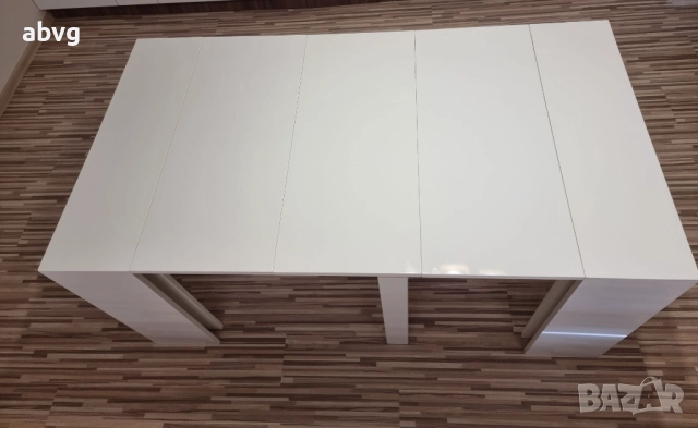 Разтегателна холна маса, снимка 10 - Маси - 52939785