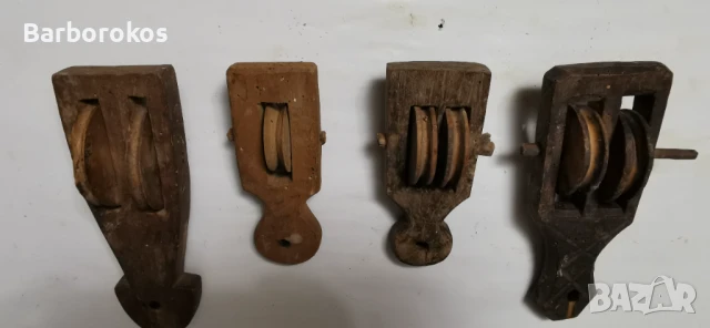 Стари ролки за стан, снимка 2 - Антикварни и старинни предмети - 51222826