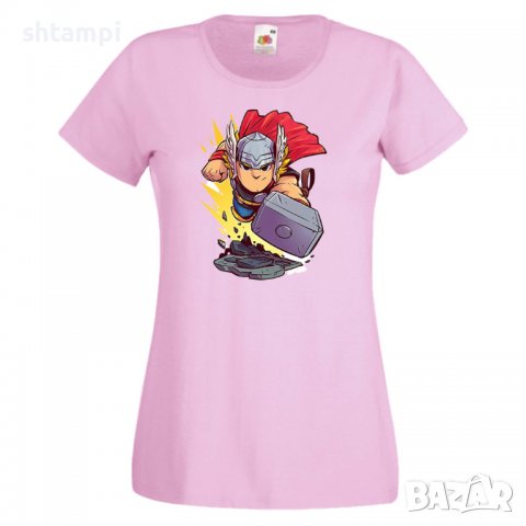 Дамска тениска Marvel Thor Игра,Изненада,Подарък,Геймър,, снимка 11 - Тениски - 36786089