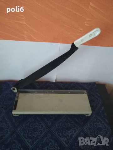  гилотина, нож за хартия - 3 вида, снимка 3 - Ученически пособия, канцеларски материали - 32418353