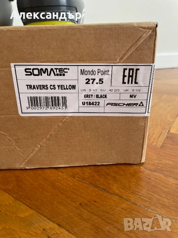 Fischer Travers CS Обувки за ски туринг, снимка 5 - Зимни спортове - 54051895