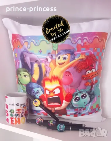 Декоративна възглавница със снимка, картинка или текст- персонален подарък , снимка 13 - Подаръци за рожден ден - 44549189