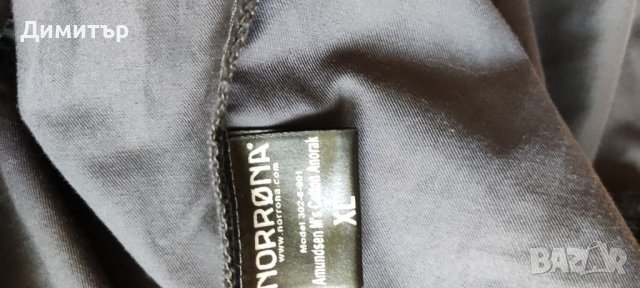 Norrona amundsen cotton anorak, снимка 7 - Суичъри - 37854575