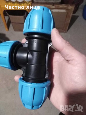 Връзки за маркучи и съеденения от пластмаса , снимка 6 - Градинска техника - 30784416