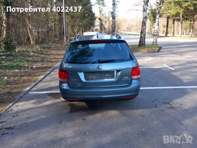 VW Golf 5 Variant 4x4 1,9TDI 105ps, снимка 4 - Автомобили и джипове - 44697804