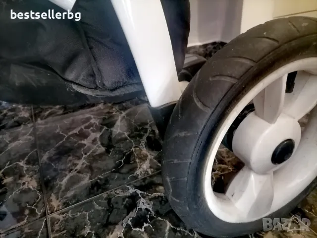 Комбинирана DADA PARADISO детска количка, снимка 11 - Детски колички - 47802032