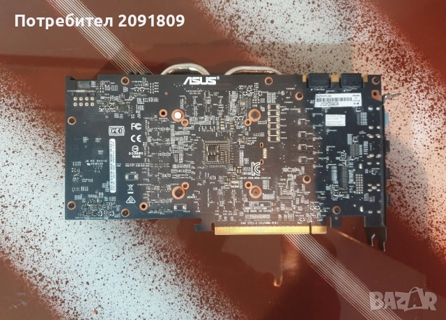 Видеокарта ASUS Expedition Geforce GTX 1070 OC 8GB, снимка 2 - Видеокарти - 53981645