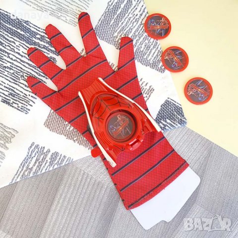 3131 Маска на Спайдърмен с ръкавица изстрелваща пулове, снимка 4 - Други - 38238639