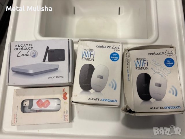 3G WiFi Router Alcatel One touch