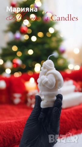 Коледни свещи, снимка 10 - Коледни подаръци - 52330661