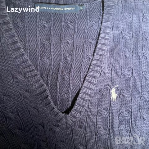 Кроп пуловер Ralph Lauren, снимка 3 - Блузи с дълъг ръкав и пуловери - 39386671